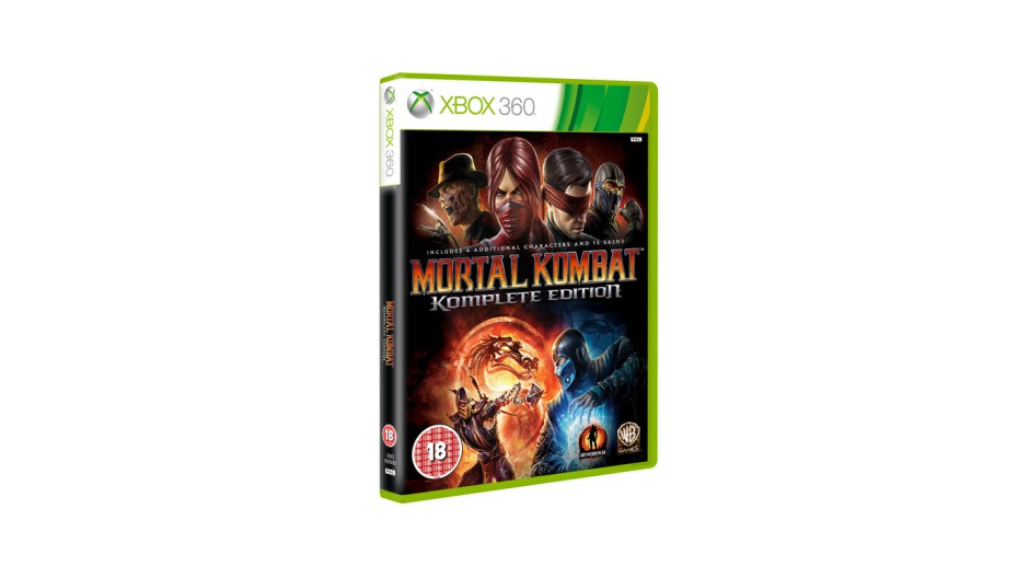 Mortal Kombat Gets Komplete