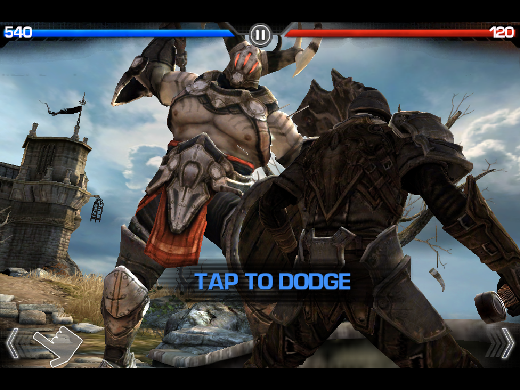 games like infinity blade games like infinity blade