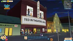 Family Guy Online Gets Ted