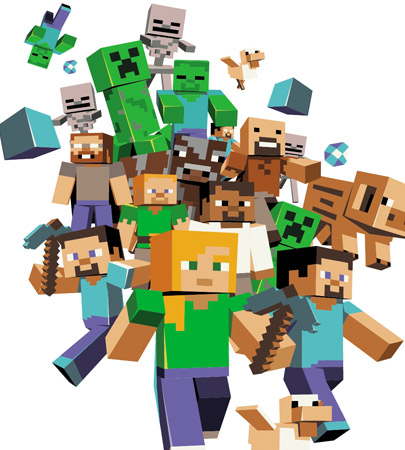 Minecraft On Xbox 360 Hits Five Million - Game Informer