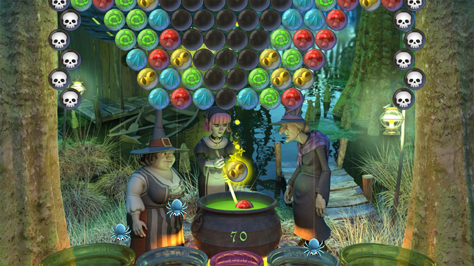 Bubble Witch Saga