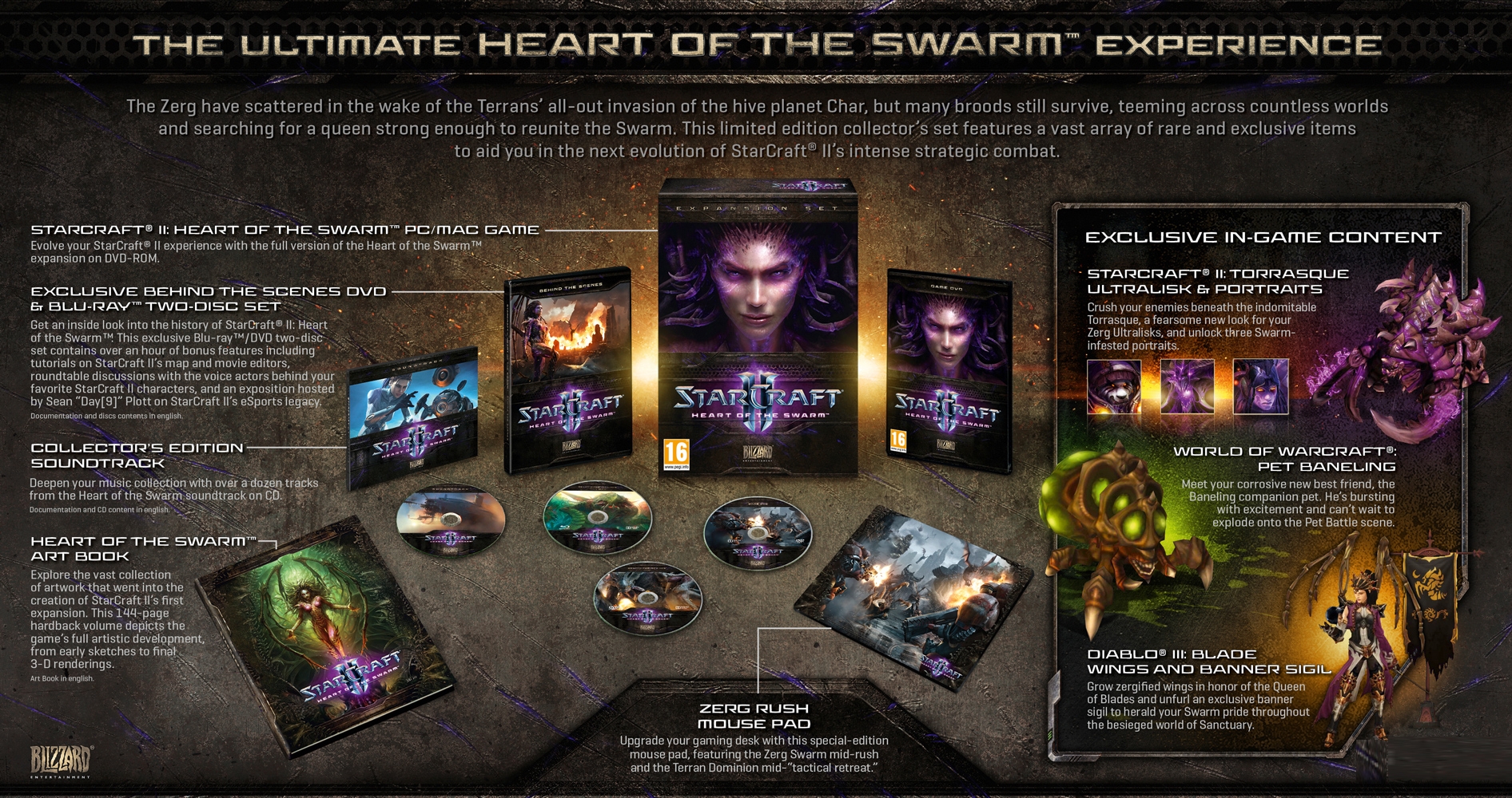Starcraft captivates a strong player base up until today, with multiple souvenirs available for purchase (credits: A.List)