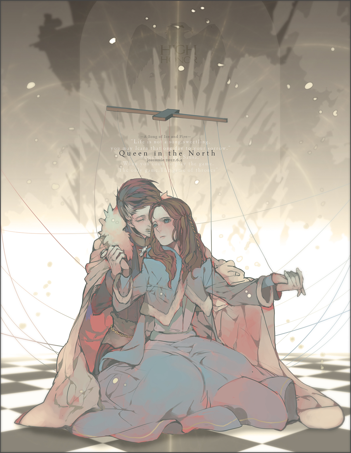 Game Of Thrones Anime Stylized Cast Game Of Thrones Anime Stylized Cast