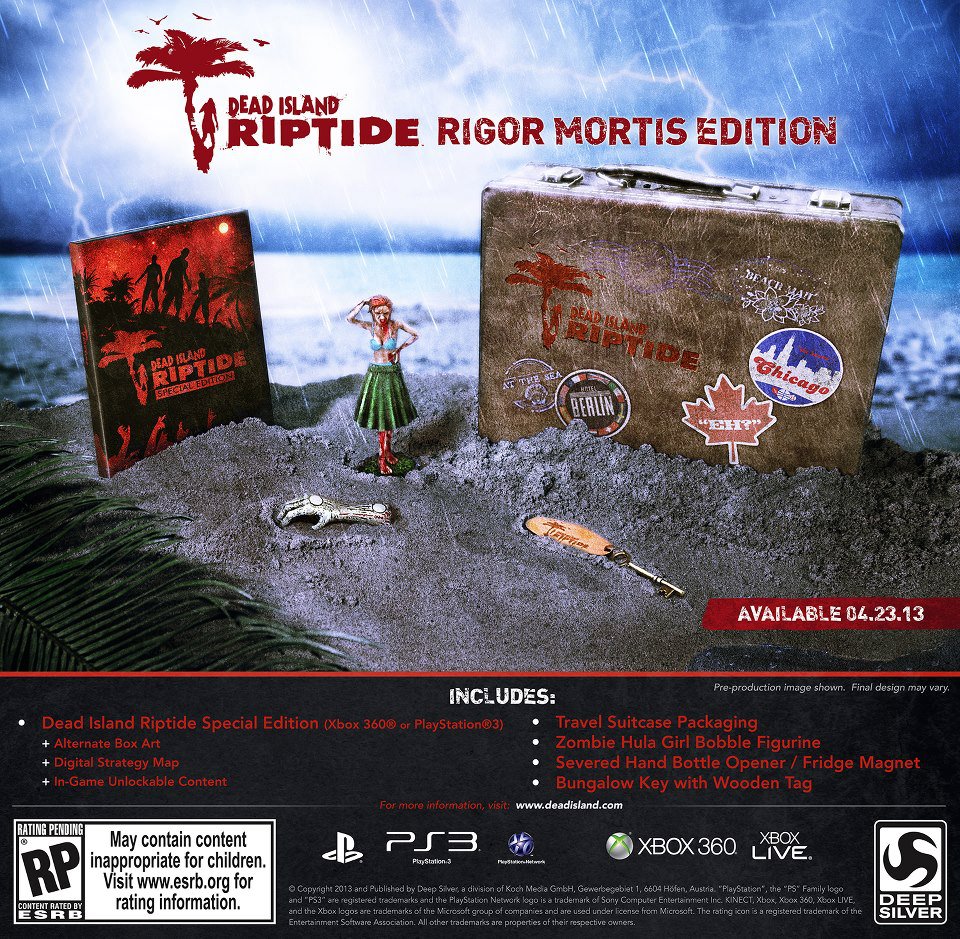 Dead Island Riptide - PS3 – Games A Plunder