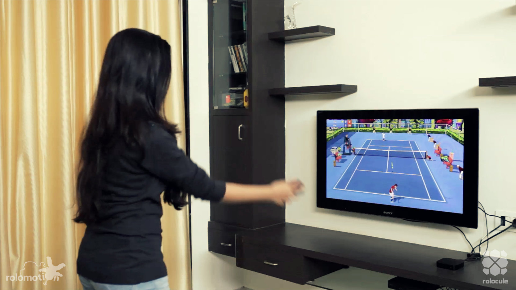 Motion Tennis hands-on: iPhone + Apple TV = Wii-style gaming - CNET