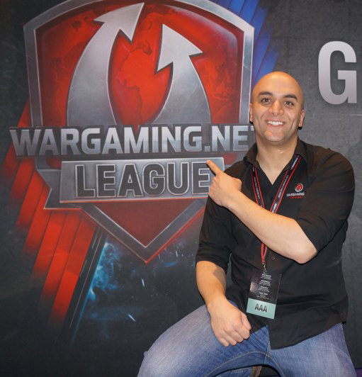 Mohamed Fadl, Wargaming Global Director of eSports
