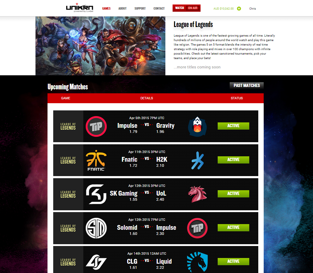 Unikrn