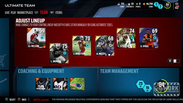 madden16 Ultimate team